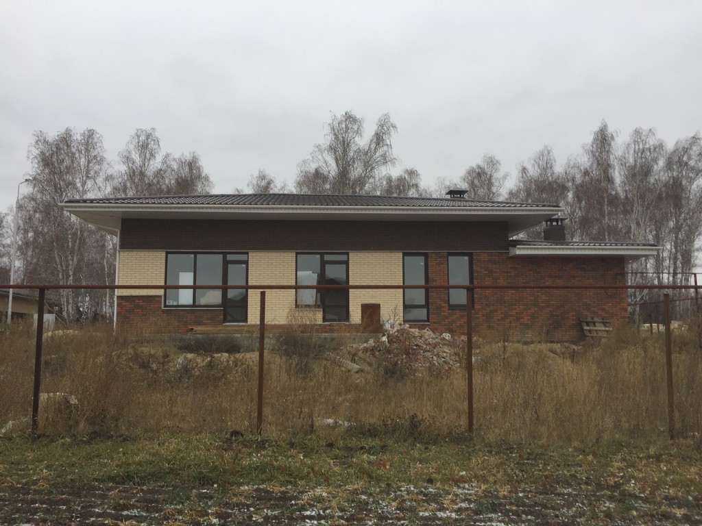 Дом из керамоблока 100 м², посёлок Лесной Остров